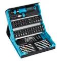 HAZET SmartCase Bit-Satz 2200SC-1 I 69-teiliges Werkzeug Bit-Set, Antrieb: Sechskant 6,3 mm (1/4 Zoll), für Handbetätigung I mobiler Werkzeugkoffer Made in Germany
