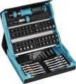 HAZET 2200SC-1 Bitsortiment SmartCase 2200SC-1 69-teilig Schlitz/PH/PZD/6Kt./TX/