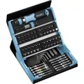 Hazet SmartCase 2200SC-1 Bit-Set 69teilig Innen-Sechskant, Schlitz, Kreuzschlitz