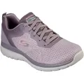 Skechers BOUNTIFUL - QUICK PATH Berufsschuh Freizeitschuh, Halbschuh, Schnürschuh mit gepolsterter Innensohle rosa 42 EU