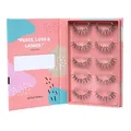 GirlGotLashes Große Boxen Lash Lover Handgemachte Wimpernextensions Wimpernverlängerung für Zuhause 5 Wimpern-Paare Lashes mit 5-7 Tagen Halt Vegan