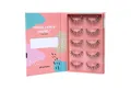 GirlGotLashes Bandwimpern GirlGotLashes DIY Wimpernverlängerung für Zuhause 5 Wimpernpaare, 5-7 Tage Haltbarkeit, besonders vielfältige Looks