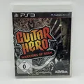 Guitar Hero 6: Warriors of Rock PS3 - Sony Playstation 3 - guter Zustand✅