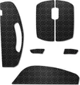 Lamzu Thorn Grip - schwarz - Grip-Tape für die Lamzu Thorn - mit texturierter Oberfläche für hohe Griffigkeit - optimaler Komfort bei langer Spieldauer - zugeschnitten und selbstklebend - 0,4 mm Dicke (0720118111763)