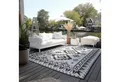 ELLE DECORATION Teppich Dynamic, Wendeteppich, rechteckig, Höhe: 5 mm, Flachgewebe, In-& Outdoor, Modern, wendbar, Balkon, Wohnzimmer, Außen
