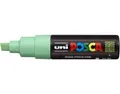 PIGMENTMARKER UNI POSCA PC-8K HELLGRÜN KEILSPITZE PIGMENT-MARKER NEU