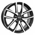1x MONACO WHEELS MONACO CL2 black gloss polished 7.0Jx17 5x112 ET45