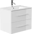 Badmöbel Firenze 70 SoftClose weiss hochglanz : Weiss hochglanz Varianten: Weiss hochglanz