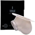 Frei Haus Toylie Latex Penishülle Ben Silber ohne Schaft mit Basisplatte