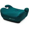 Kinderkraft I-BOOST 2 i-Size Autositz 125–150 cm, R129, 1,2 kg, ultraleicht, mit Armlehnen & abnehmbarem Bezug, Grün - Grün