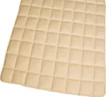 Schafwoll Rubin Matratzenauflage Unterbett Bettauflage Matratzenschutz 140x200
