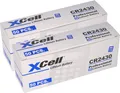 100x CR2430 Lithium-Knopfzelle 3V / 290mAh (20x 5er Pack)
