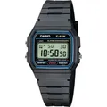 Casio Armbanduhr digital F-91W-1YEF Schwarz (F-91W-1YEF) - Schwarz