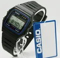 CASIO TIMELESS COLLECTION Digitaluhr Casio F-91W-1YEG, (1-tlg)
