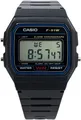 CASIO F-91W Uhr  Armbanduhr digital Unisex Uhr  schwarz NEU