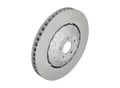 ZIMMERMANN Bremsscheibe 100337575 Vorderachse 400mm 38mm für VAG