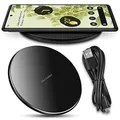 QI Wireless Ladegerät kompatibel mit Google Pixel 10 9a 9 Pro/XL/Fold Ladestation Kabellos Charger Induktives Universal Schnellladegerät Ladematte