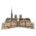 MGM 293tlg. 3D-Puzzle "Notre Dame Paris" - ab 8 Jahren