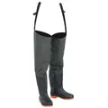 vidaXL Watstiefel Dunkelgrün Gr. 38