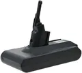 Powery Akku für Akku-Staubsauger Dyson V8 Absolute Cord-Free Staubsauger-Akku 2800 mAh (21.6 V)