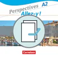 Perspectives - Allez-y ! - Allgemeine Ausgabe - A2: Kurs- und Übungsbuch und Sprachtraining im Paket - Mit Wortschatztrainer, CDs und Video-DVD