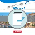 Perspectives - Allez-y ! A2 - Kurs- und Übungsbuch und Sprachtraining im Paket A