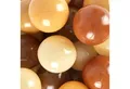 BIECO Bällebad Bieco Bälle für Bällebad Chocolate 100 Stk