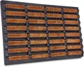 HANSE Home Fußmatte Schmutzfangmatte Brushes Mat, Türmatte, rechteckig, Höhe: 25 mm, Kokos, Gummi, Schmutzfangmatte, Outdoor, Rutschfest, Innen, Kokosmatte