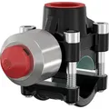 Flamco Anschießkupplung T-plus Temperguss DN 50 x Rp 1 1/4 für Stahl-Gewinderohr
