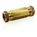 General Fittings - Messing Reparaturkupplung 15 X 15 Mm Reparaturmuffe Für Kupferrohre