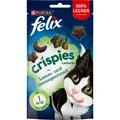 Crispies Katzensnack Knusper-Leckerlie mit Lamm- und Gemüsegeschmack 8er Pack...