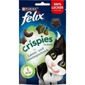Katzensnack Lamm & Gemüse 8x45g - Felix Crispies 8er Pack Knusper-Leckerli