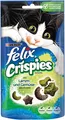 Felix Crispies Lamm Gemüse Katzensnack Katzenleckerlis 8 x 45 g 8er Pack