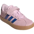 adidas Kinder VL Court 3.0 EL Kids Schuhe (Größe 33, rosa)