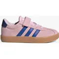 Adidas Vl Court  3.0 El C Sneaker Pink, Kinder, Größe: 33 - Adidas Vl Court  3.0 El C Sneaker Pink, Kinder, Größe: 33 - woman - Pink
