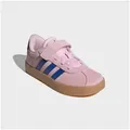 adidas Sportswear VL COURT 3.0 Sneaker mit Klettverschluss, für Kinder rosa 33 EU