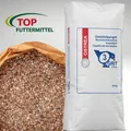 Ostrea Muschelschrot 25 kg | Calcium-Ergänzungsfutter für Legehennen