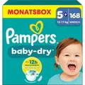 Pampers Windeln Größe 5+ (12-17kg) Baby-Dry