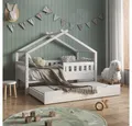 Kindermatratze, Weiß, 80 x 150 cm H2 Härtegrad, VitaliSpa®, 10 cm hoch