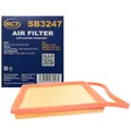 Luftfilter SCT SB3247 für SKODA FABIA 1,2 VW POLO 9N 40 KW 54 PS Motor AWY Polo