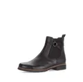 Gabor Damen Chelsea Boots, Frauen Stiefeletten,Best Fitting,uebergangsschuhe,uebergangsstiefel,Schlupfstiefel,Night (Ra.Cognac),38 EU / 5 UK