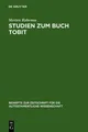 Merten Rabenau Studien Zum Buch Tobit (Gebundene Ausgabe) (US IMPORT)