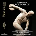 CHRISTOPHE ROUSSET  - CIMAROSA LOLIMPIADE - CD - G4z