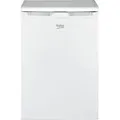 BEKO TSE1284N Kühlschrank (114 l, E, 840 mm hoch, Weiß)