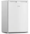 Beko Tischkühlschrank TSE1284N | 101L Kühlteil | 13L 4-Sterne-Gefrierfach | MinFrost | LED | unterbaufähig | E | Weiß, E (Spektrum A bis G)