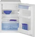 Beko Tisch Kühlschrank TSE1284N 101 l +Gefrierfach 2 Ablagefächer H 84 . B Ware