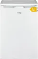 Beko Tischkühlschrank 114L Gefrierfach weiß LED leise 36dB EEK E
