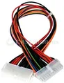 InLine Strom Verlängerung intern - 20pol Stecker / Buchse - Netzteil zu Mainboard