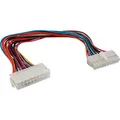 InLine 26640 Strom Verlängerung intern, 20pol Stecker / Buchse, Netzteil zu Mainboard, 0,3m