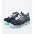 CMP KIDS RIGEL LOW TREKKING SHOES KIDS WP Wanderschuh wasserdicht blau 40 EU